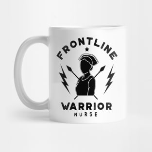 Frontline Warrior Nurse, Frontline Healthcare Worker. Mug